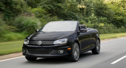 Volkswagen выпустил «прощальную» версию модели Eos