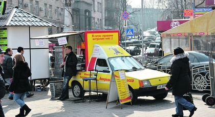 Владельцам кофеен на колёсах предложили легальные точки работы в Киеве