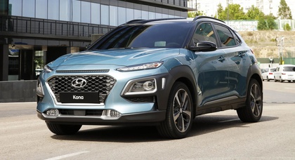Hyundai Kona стал первым глобальным кроссовером бренда в B-классе