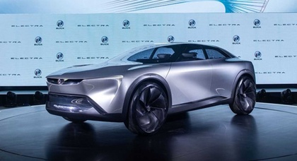 Buick Electra Concept: демонстрация электрифицированного будущего марки