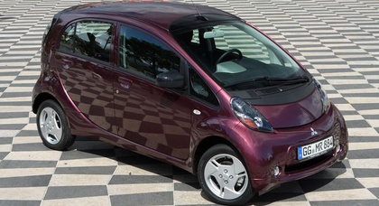 Первый серийный электромобиль Mitsubishi i-MiEV уже в продаже  в автосалоне «НИКО ДОНБАСС»