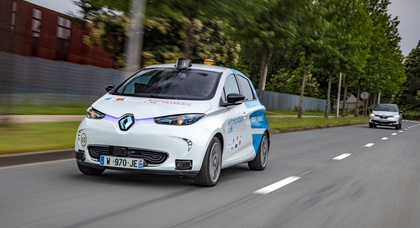 Renault испытает автономные такси в Нормандии 