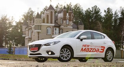 Новая Mazda3 претендует на звание «Автомобиля года» в США 