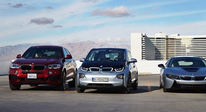 Автомобили BMW научатся искать свободную парковку