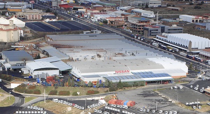 Nissan сократит 600 рабочих мест на заводе в Барселоне 