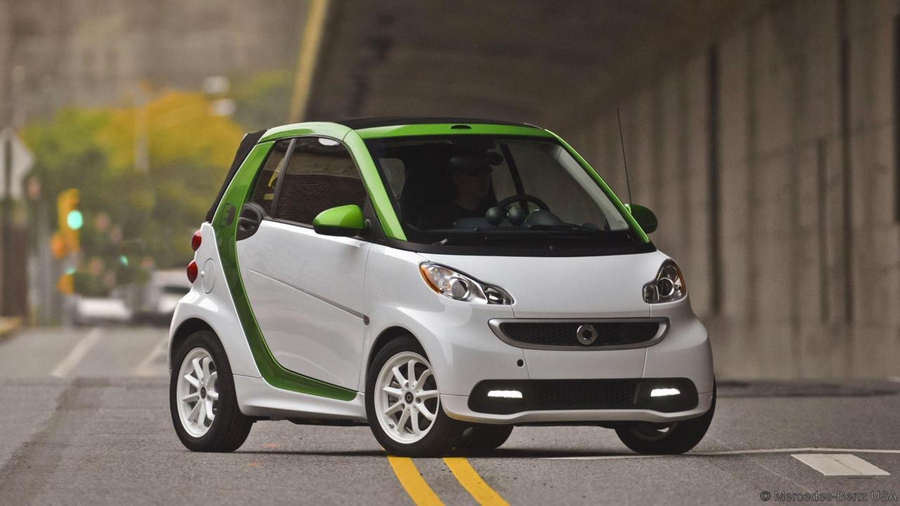 Smart fortwo electric coupe