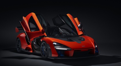 McLaren представил «самый экстремальный дорожный автомобиль марки»