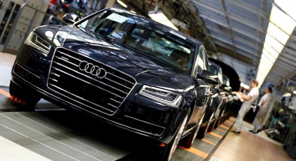 Audi обвинили в фальсификации дизельных тестов