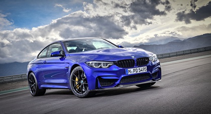 Купе M4 CS изменило иерархию спортивных моделей BMW M