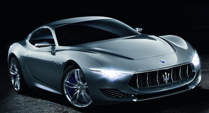 Серийная Maserati Alfieri сохранит внешность концепта 