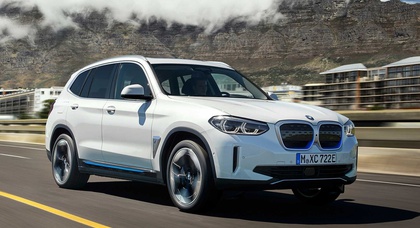 Электрический BMW iX3: задний привод, 282 л.с. и дальность до 460 км 