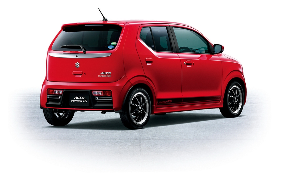 Suzuki Alto Turbo RS