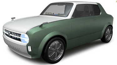 Suzuki построила автомобиль-трансформер 