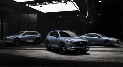 Mazda представила «карбоновые» CX-5, CX-7 и 6 