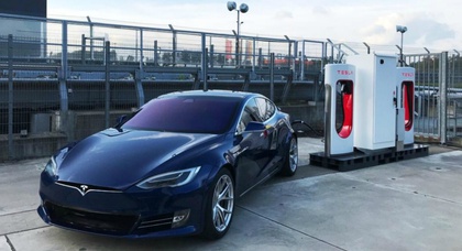 Tesla обустраивается на Нюрбургринге 