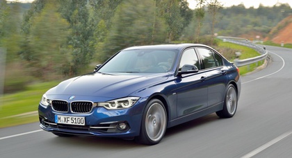 Обновлённая BMW 3 Series рассекречена досрочно (обновлено)