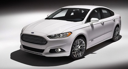 Ford показала Mondeo 2013 модельного года