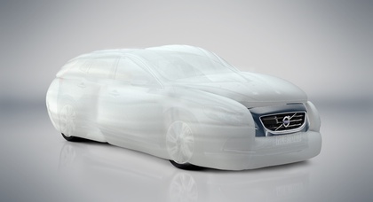 Volvo обернёт автомобили подушками