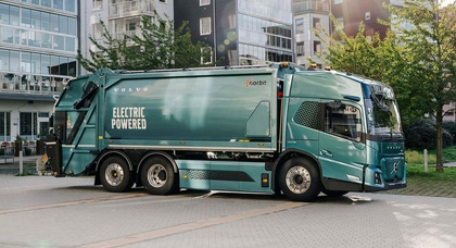 Volvo представил свой первый исключительно электрический грузовик - FM Low Entry