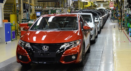 Honda закроет свои европейские заводы