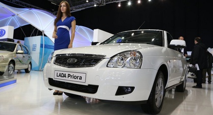 Впервые Lada Priora получила немецкий предпусковой нагреватель