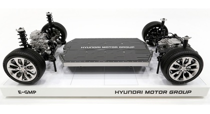 Hyundai Motor представила платформу, на которой будут выпускать десятки моделей электромобилей