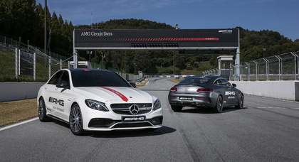 Гоночный трек в Южной Корее назовут в честь Mercedes-AMG