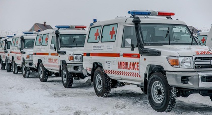 Україна отримає 50 евакуаційних «швидких» на базі Toyota Land Cruiser від Обʼєднаних Арабських Еміратів