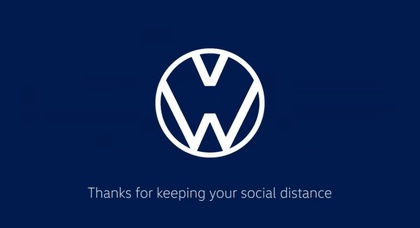Volkswagen и Audi изменили логотипы из-за коронавируса 