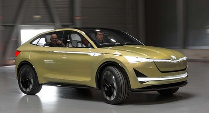 Škoda выпустит спортивный электрический кроссовер  