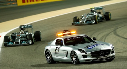 Завершилось Гран-при Бахрейна-2014 — мексиканцы на подиуме и в воздухе