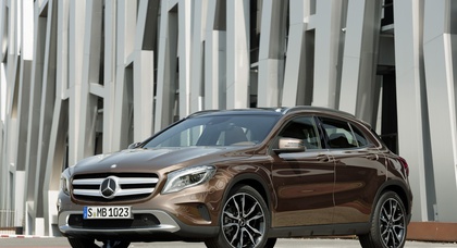 Mercedes GLA: дешевле и раньше чем в ЕС