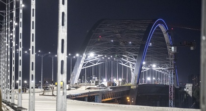 Первая очередь Подольско-Воскресенского моста дойдет только до Русановских садов