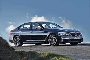BMW представила мощнейшую «пятёрку» нового поколения