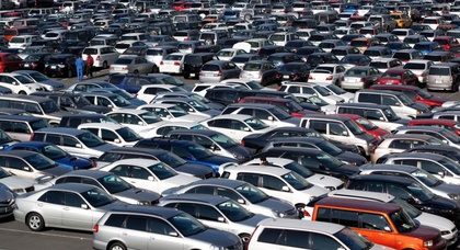 Продажи подержанных авто в сентябре сократились на 42 %