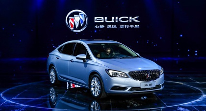 Смотрим на новый Buick, подразумевая следующий Opel Astra