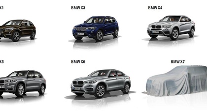 Кроссовер BMW X7 появится в 2019 году