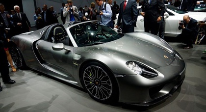 Самый дорогой Porsche можно купить и в Украине