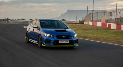Subaru сделала 348-сильный серийный седан для Южной Африки
