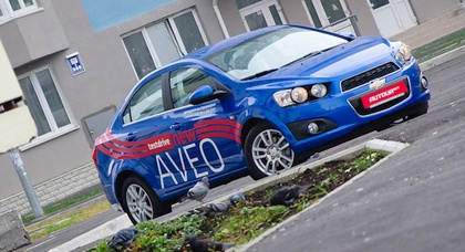 Chevrolet Aveo обогнал Hyundai Accent в рейтинге привлекательности