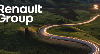 Представлен новый фирменный стиль Renault Group