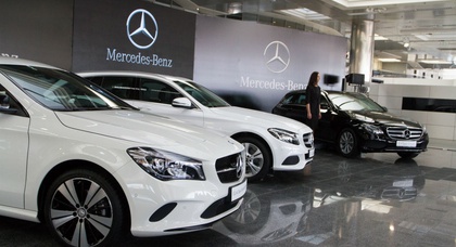 Mercedes-Benz представил в Украине три новых универсала