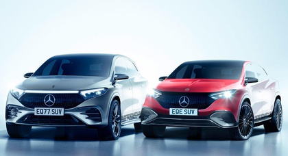 До конца 2022 года дебютируют 2 новых электрокроссовера Mercedes