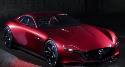 Mazda представит в Токио купе с роторным двигателем 
