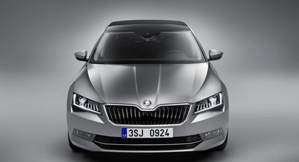 Объявлены украинские цены на новый Škoda Superb