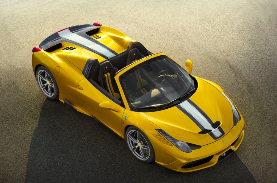 Ferrari 458 Italia Speciale