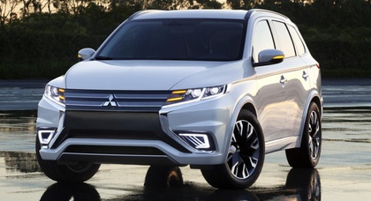 Mitsubishi досрочно показала концепт Outlander PHEV Concept-S