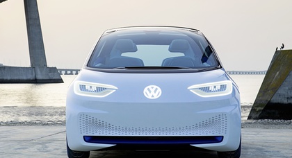 Новый электрический хэтчбек Volkswagen I.D. будет практически идентичен концепт-кару