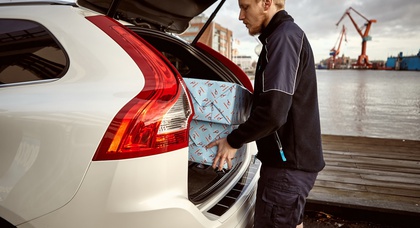 Volvo запустила услугу доставки покупок в автомобиль