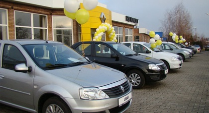 В Никополе открылся новый автосалон Renault